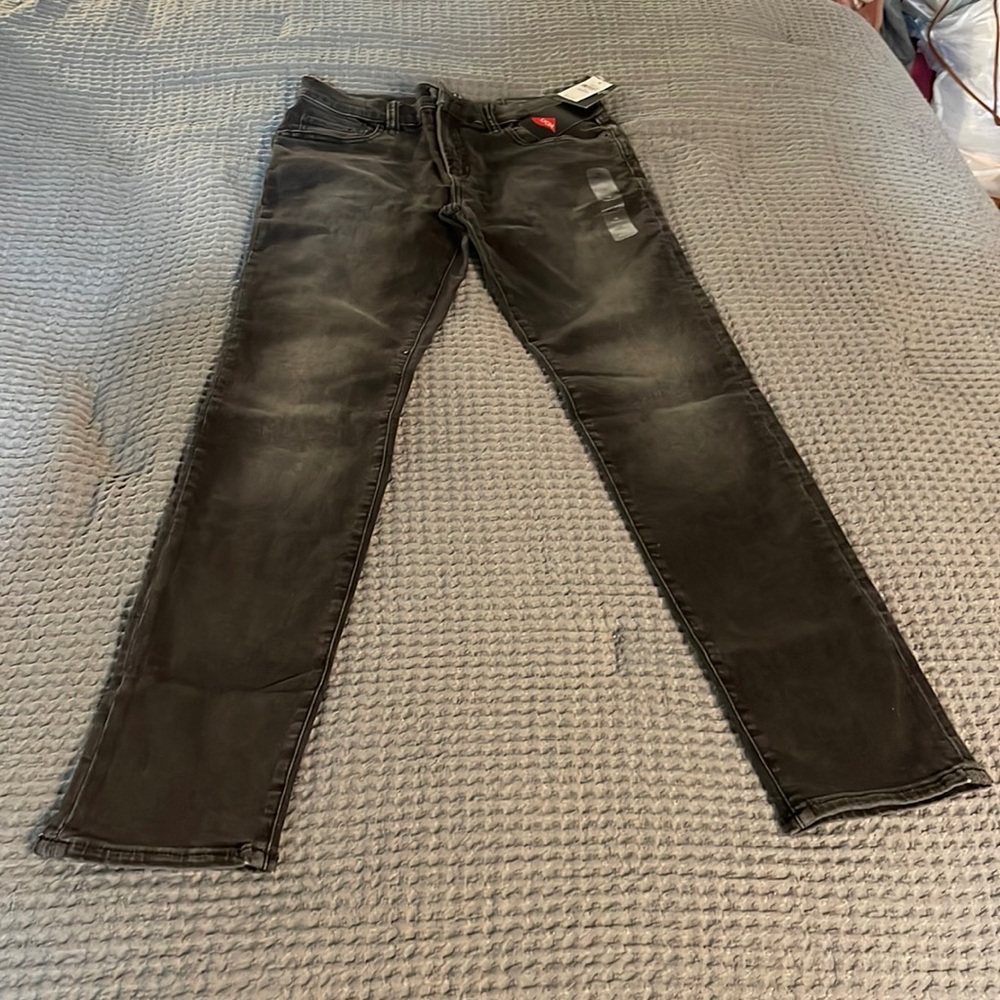 Gap skinny black faded boys Jeans NEW